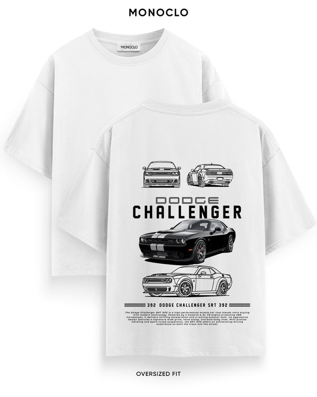 Футболка Monoclo Dodge Challenger SRT 392 - MONOCLO UA