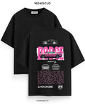 Футболка Monoclo Dodge Challenger SRT PINK - MONOCLO UA