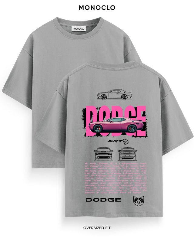 Футболка Monoclo Dodge Challenger SRT PINK - MONOCLO UA