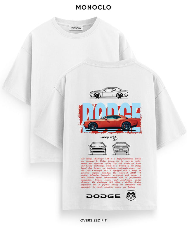 Футболка Monoclo Dodge Challenger SRT RED - MONOCLO UA