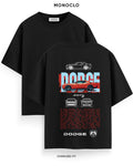Футболка Monoclo Dodge Challenger SRT RED - MONOCLO UA