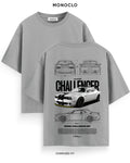 Футболка Monoclo Dodge Challenger SRT Silver - MONOCLO UA