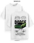 Футболка Monoclo Dodge Challenger SRT Zelena - MONOCLO UA