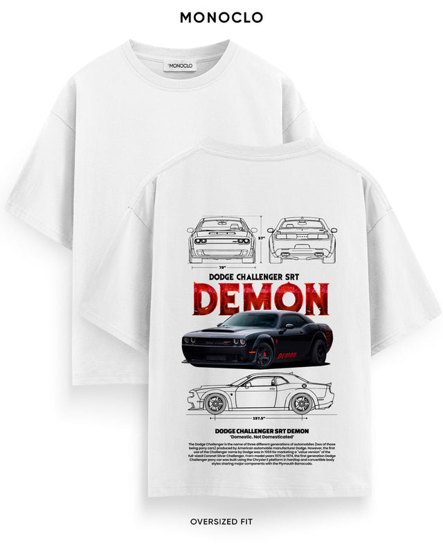 Футболка Monoclo Dodge Charger SRT Demon - MONOCLO UA