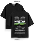 Футболка Monoclo Dodge Charger SRT Hellcat - MONOCLO UA