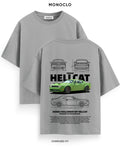 Футболка Monoclo Dodge Charger SRT Hellcat - MONOCLO UA