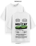 Футболка Monoclo Dodge Charger SRT Hellcat - MONOCLO UA