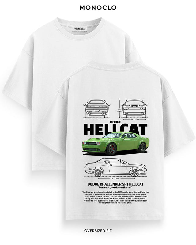 Футболка Monoclo Dodge Charger SRT Hellcat - MONOCLO UA