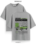 Футболка Monoclo Dodge Demon 340 1972 Green - MONOCLO UA