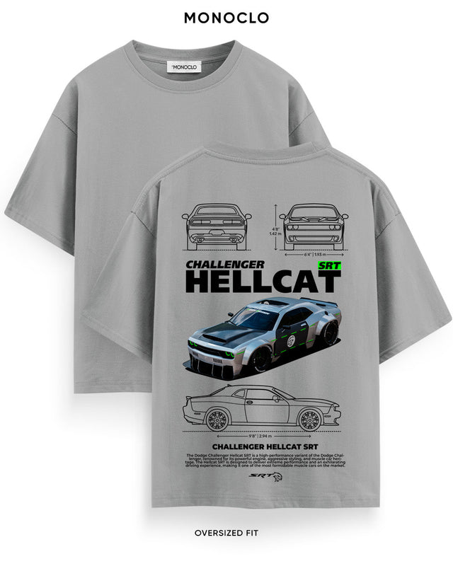 Футболка Monoclo Dodge Hellcat SRT 99 - MONOCLO UA