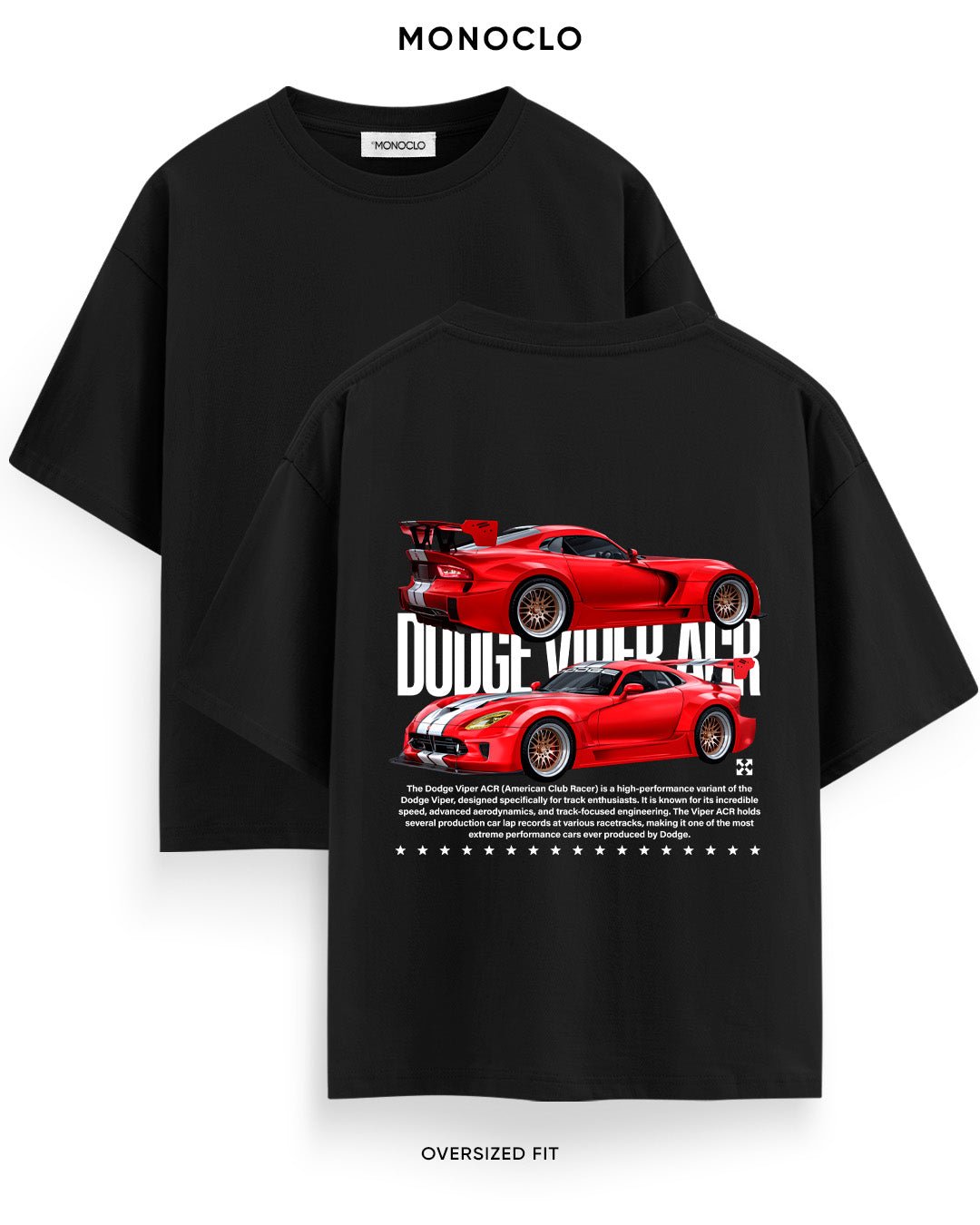 Футболка Monoclo Dodge Viper ACR - MONOCLO UA