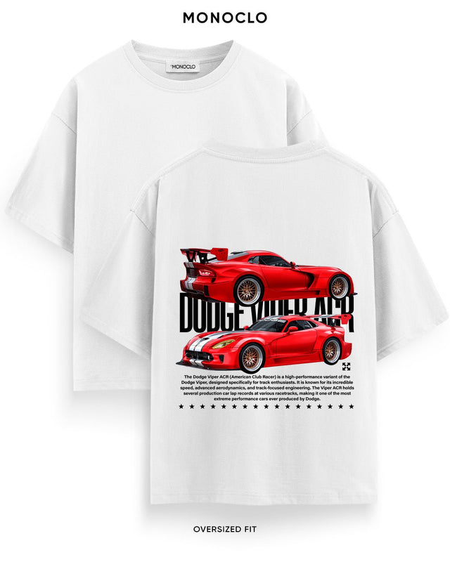 Футболка Monoclo Dodge Viper ACR - MONOCLO UA