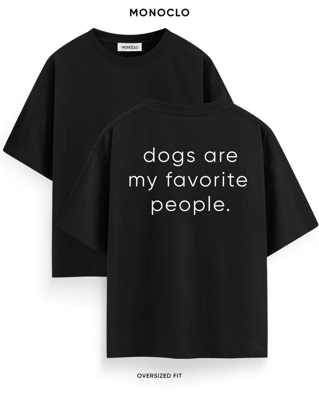 Футболка Monoclo Dogs Are My Favorite People