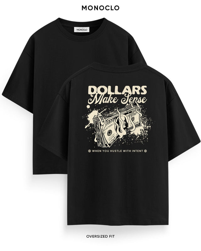 Футболка Monoclo Dollars Make Sense