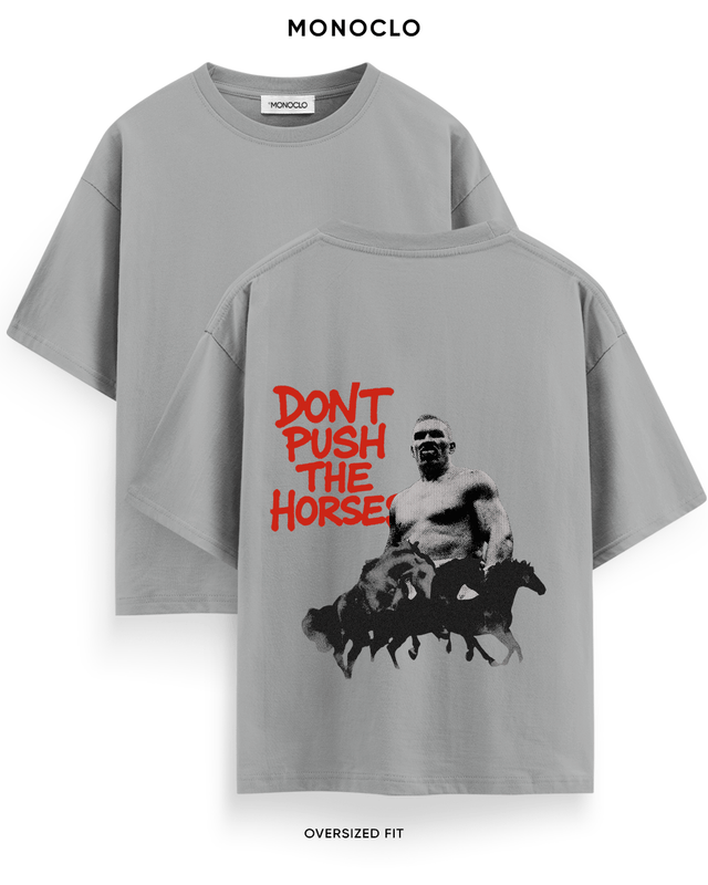 Футболка Monoclo Dont Push the Horses - MONOCLO UA