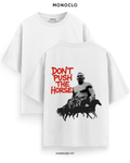 Футболка Monoclo Dont Push the Horses - MONOCLO UA