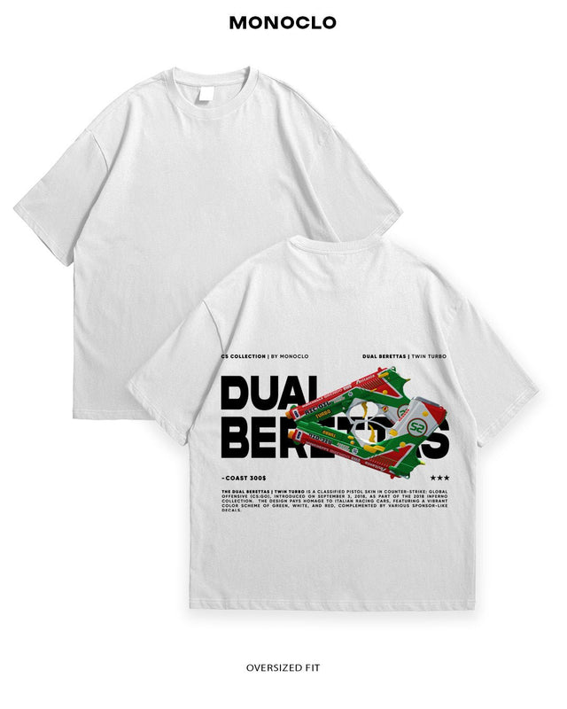 Футболка Monoclo Dual Berettas - MONOCLO UA