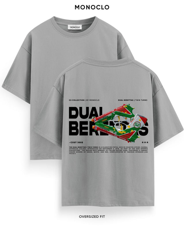 Футболка Monoclo Dual Berettas Twin Turbo