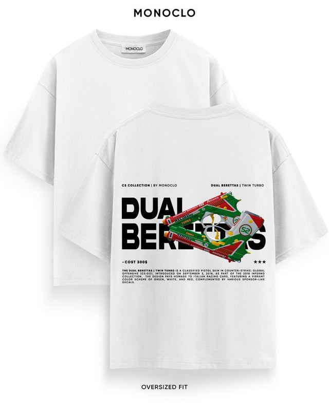 Футболка Monoclo Dual Berettas Twin Turbo