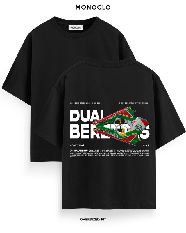 Футболка Monoclo Dual Berettas Twin Turbo