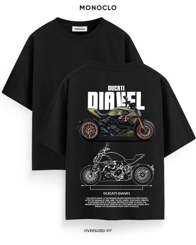 Футболка Monoclo Ducati Diavel