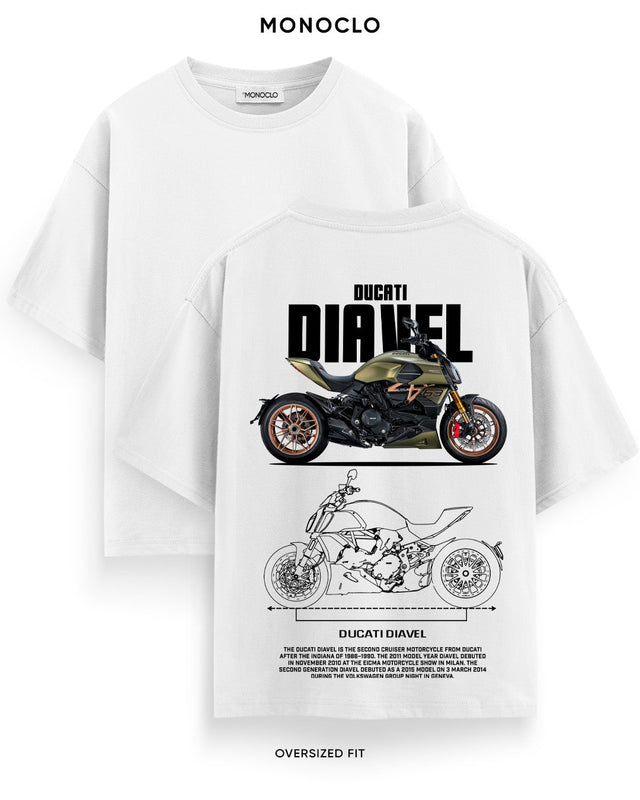 Футболка Monoclo Ducati Diavel