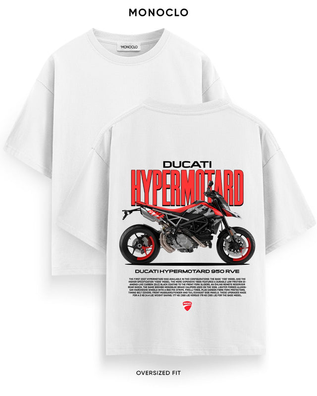 Футболка Monoclo Ducati Hypermotard 950 RVE
