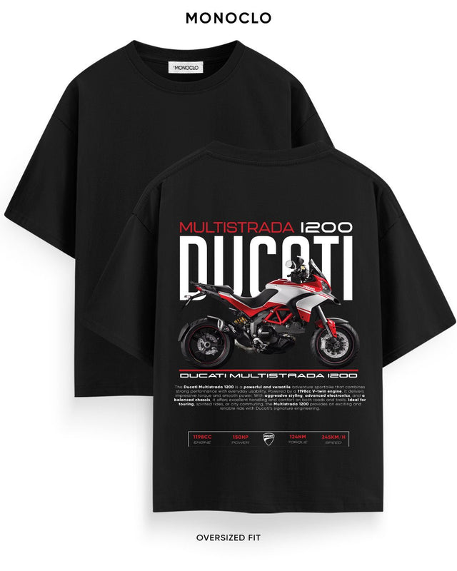 Футболка Monoclo Ducati Multistrada 1200