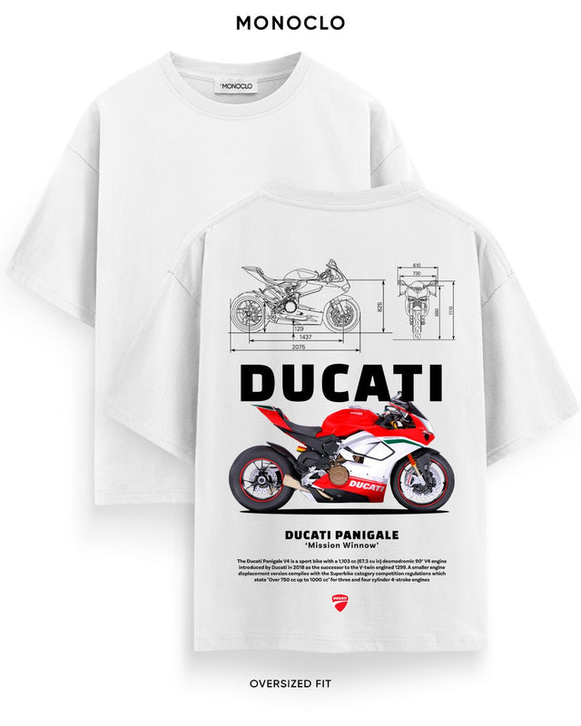 Футболка Monoclo Ducati Panigale V4