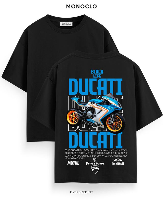 Футболка Monoclo Ducati Panigale V4 Blue