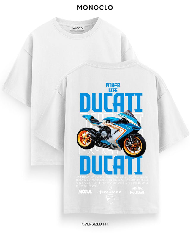 Футболка Monoclo Ducati Panigale V4 Blue