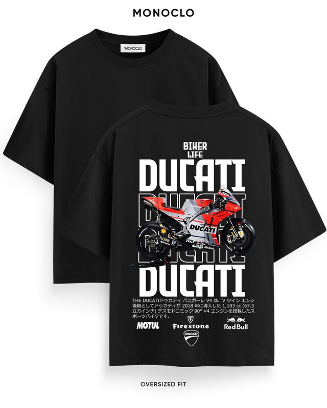 Футболка Monoclo Ducati Panigale V4 Race