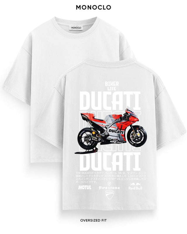 Футболка Monoclo Ducati Panigale V4 Race
