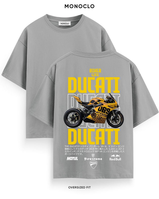 Футболка Monoclo Ducati Panigale V4 Yellow