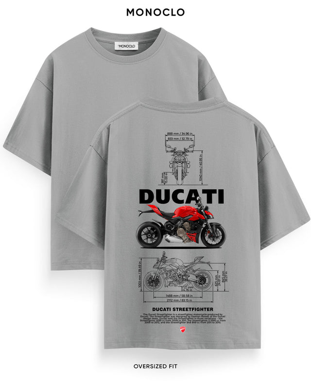 Футболка Monoclo Ducati Streetfighter Red