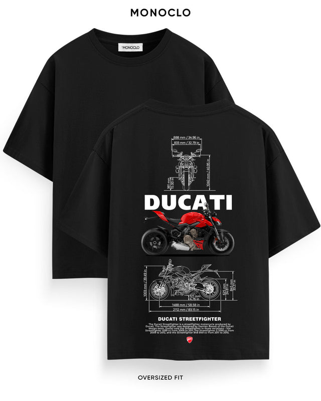 Футболка Monoclo Ducati Streetfighter Red