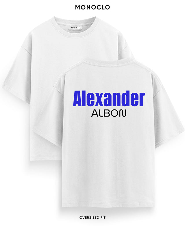 Футболка Monoclo F1 Alexander Albon