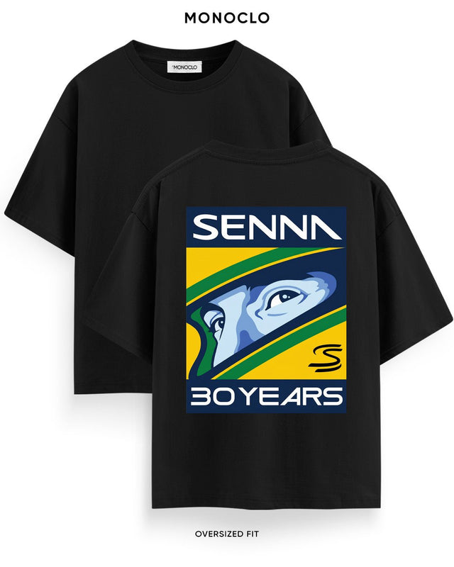 Футболка Monoclo F1 Ayrton Senna 30 Years