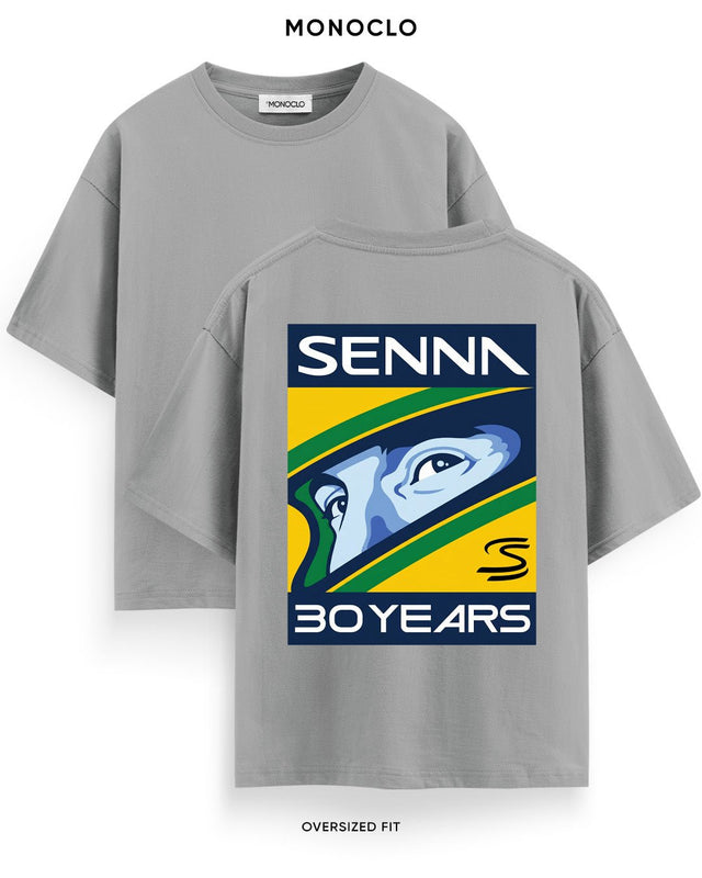 Футболка Monoclo F1 Ayrton Senna 30 Years
