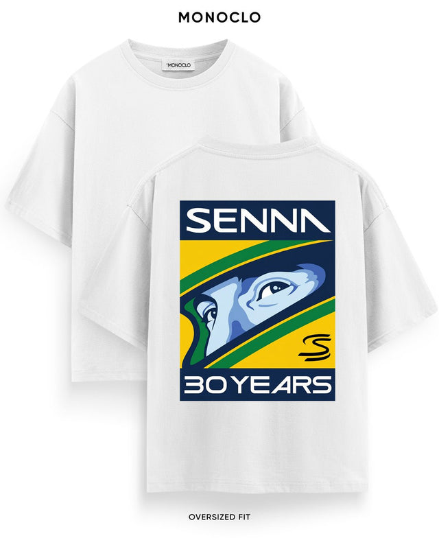 Футболка Monoclo F1 Ayrton Senna 30 Years