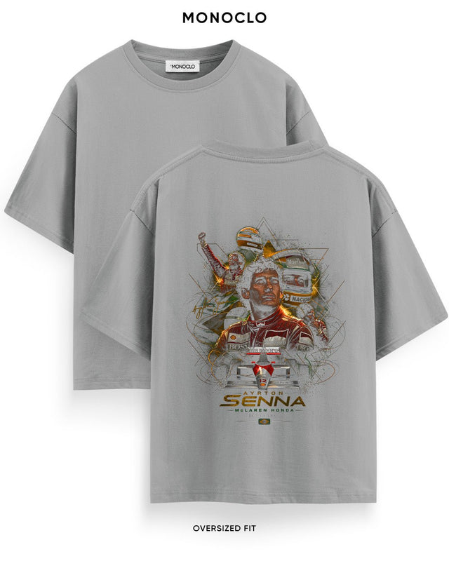 Футболка Monoclo F1 Ayrton Senna Tribute