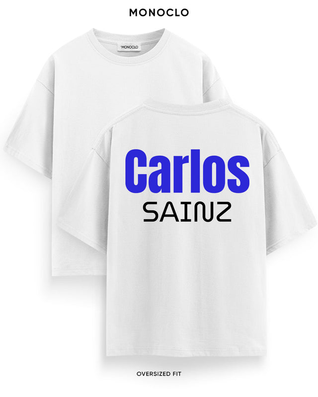 Футболка Monoclo F1 Carlos Sainz