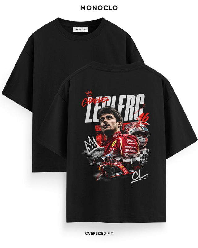 Футболка Monoclo F1 Charles Leclerc King 16