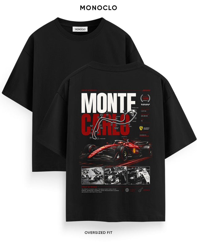 Футболка Monoclo F1 Circuit de Monaco