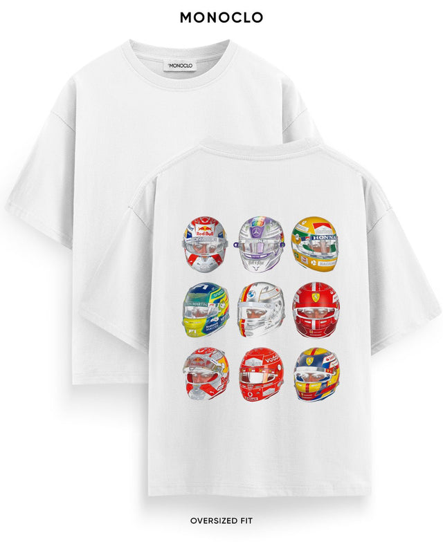Футболка Monoclo F1 Drivers V2
