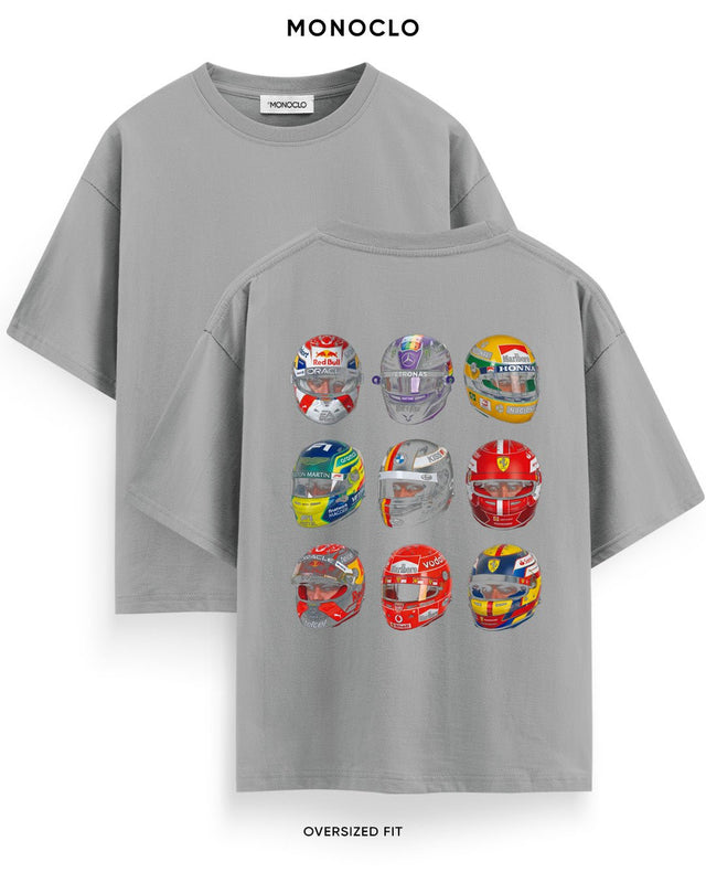 Футболка Monoclo F1 Drivers V2