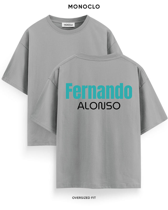 Футболка Monoclo F1 Fernando Alonso