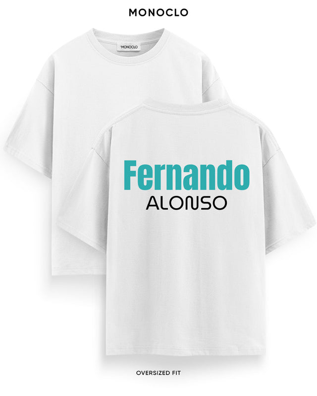 Футболка Monoclo F1 Fernando Alonso