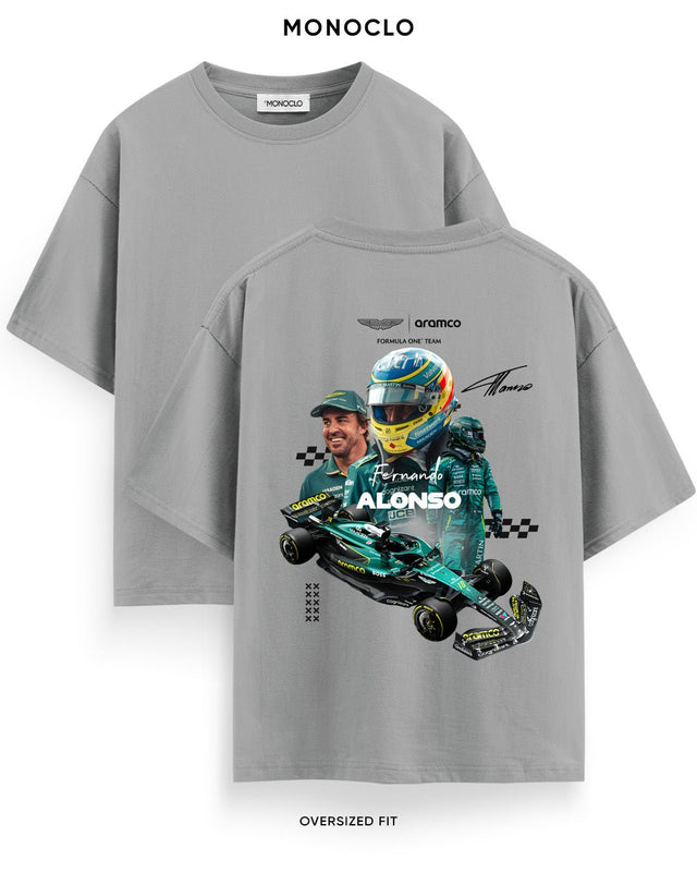 Футболка Monoclo F1 Fernando Alonso Aston Martin