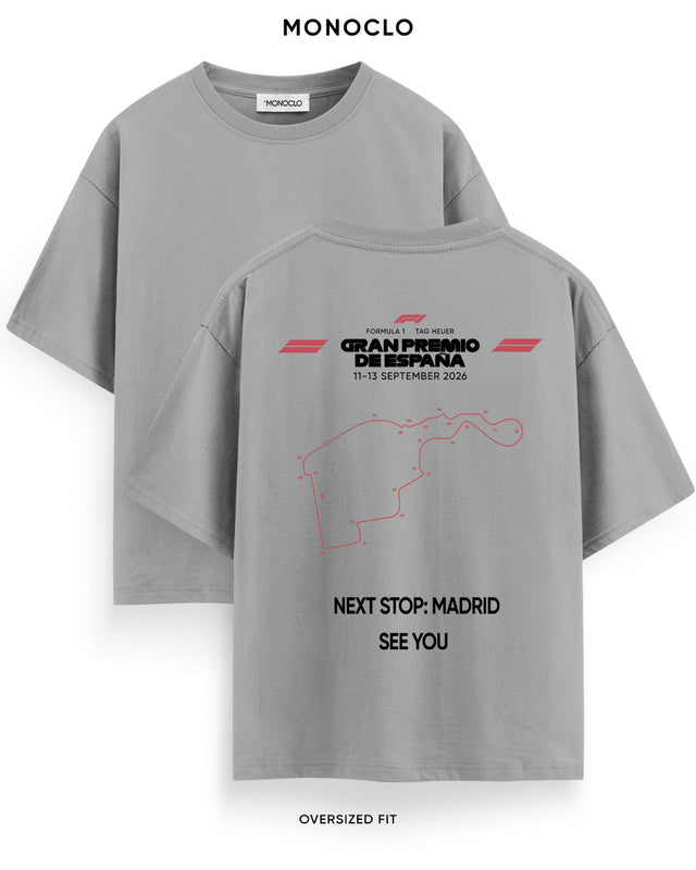 Футболка Monoclo F1 Gran Premio De España